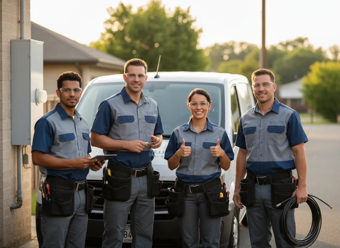 Residential electrical contractor serving homeowners in Santo, TX